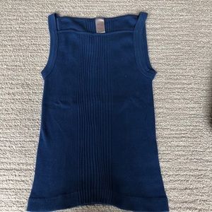 Sugar cotton tank top